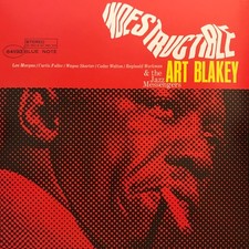 Art Blakey - Indestructible - Vinyl Record 12 Album" image 1