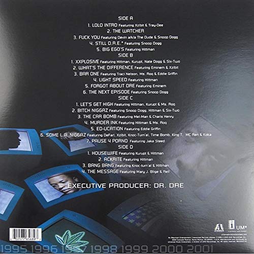 Dr. Dre - 2001 - Vinyl Record L.P. SET image 3