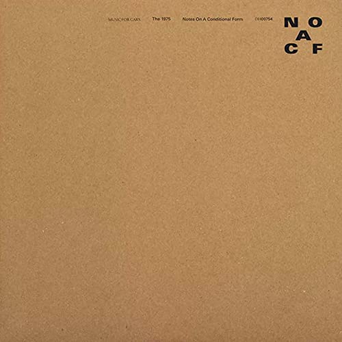 1975 - Notes On a Conditional Form - Vinyl Record 12 Album" image 1