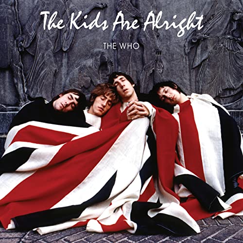Who - Kids Are Alright - Vinyl Record 12 Remastered Album" image 1