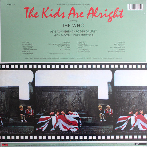 Who - Kids Are Alright - Vinyl Record 12 Remastered Album" image 2