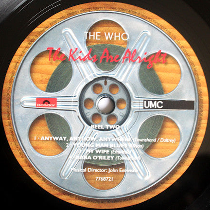 Who - Kids Are Alright - Vinyl Record 12 Remastered Album" image 4