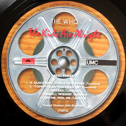 Who - Kids Are Alright - Vinyl Record 12 Remastered Album" image 5