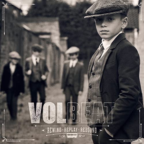 Volbeat - Rewind Replay Rebound - CD image 1