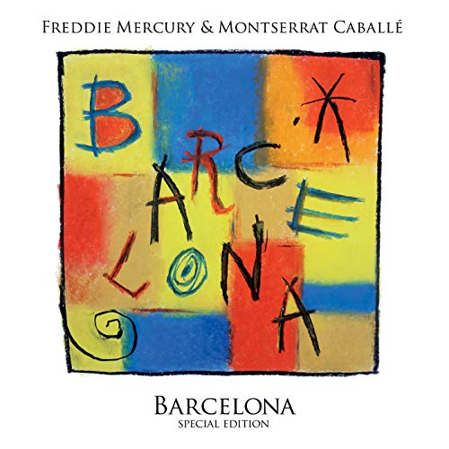 Freddie Mercury Mont - Barcelona - COMPACT DISC image 1