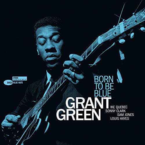 Grant Green - Born To Be Blue - Vinyl Record 12 INCH RECORD image 1