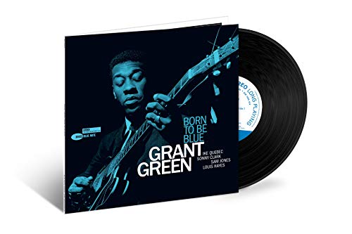 Grant Green - Born To Be Blue - Vinyl Record 12 INCH RECORD image 2