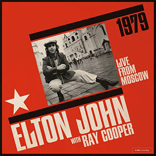 Elton John Ray Coope - Live From Moscow - COMPACT DISC SET image 1