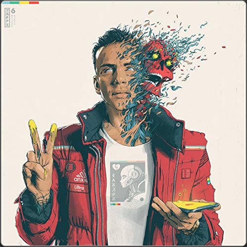 Logic - Confessions of a Dangerous Mind - CD image 1