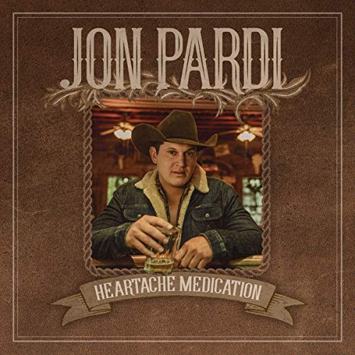 Jon Pardi - Heartache Medication - COMPACT DISC image 1