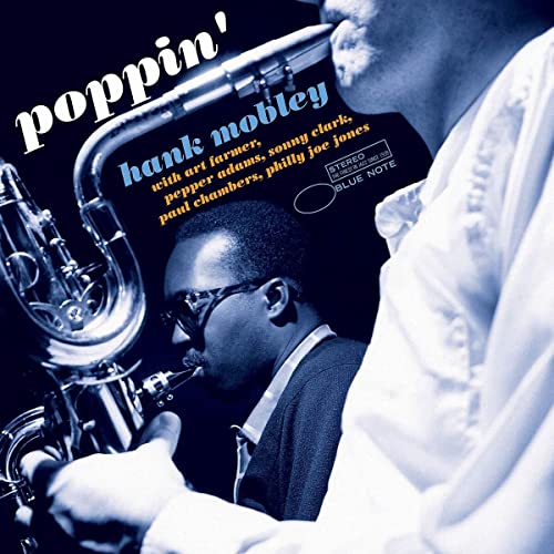 Hank Mobley - Poppin - Vinyl Record 12 Album" image 1