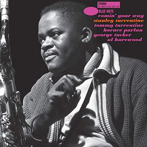 Stanley Turrentine - Comin Your Way - Vinyl Record 12 Album" image 1