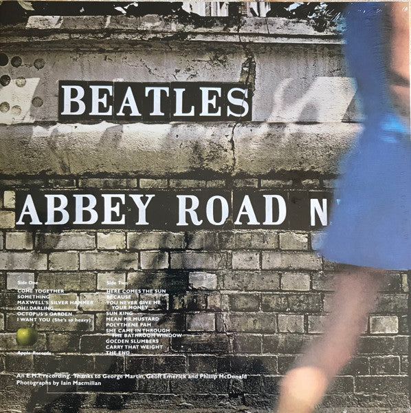 BEATLES - Abbey Road - Vinyl Record 12 INCH RECORD image 2