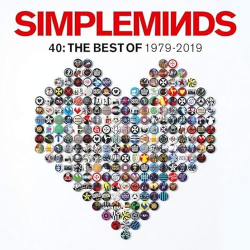 Simple Minds - Forty: The Best Of  1979-2019 - Vinyl Record L.P. SET image 1
