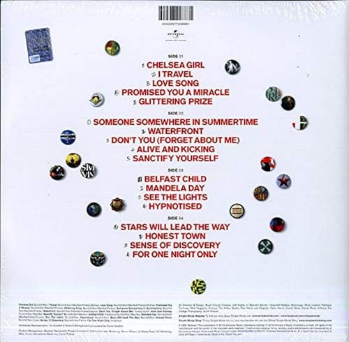 Simple Minds - Forty: The Best Of  1979-2019 - Vinyl Record L.P. SET image 2