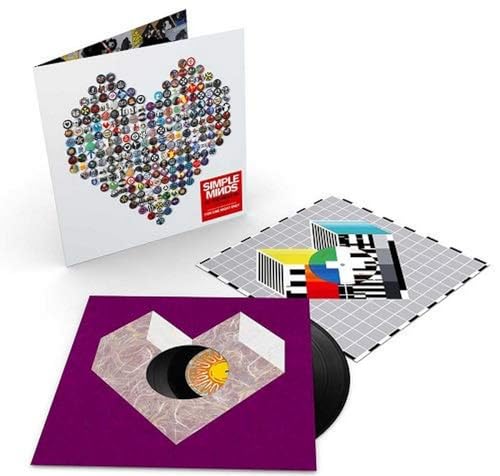 Simple Minds - Forty: The Best Of  1979-2019 - Vinyl Record L.P. SET image 3