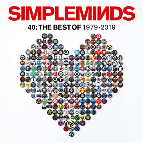 Simple Minds - Forty: The Best Of  1979-2019 - COMPACT DISC image 1