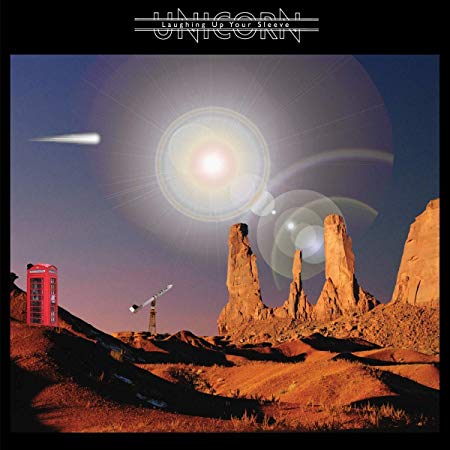 Unicorn - Laughing Up Your Sleeve - Vinyl Record image 1