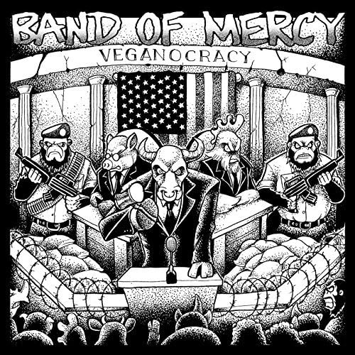 BAND OF MERCY - VEGANOCRACY - CD image 2