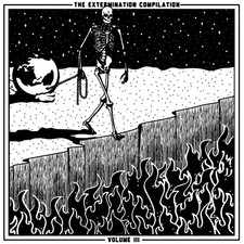 VARIOUS ARTISTS - EXTERMINATION COMPILATION: VOLUME III - Vinyl Record image 1