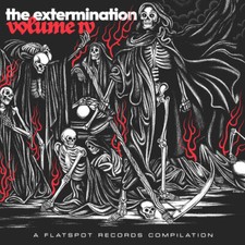 VARIOUS ARTISTS - EXTERMINATION VOL.4 COMPILATION - Vinyl Record image 1