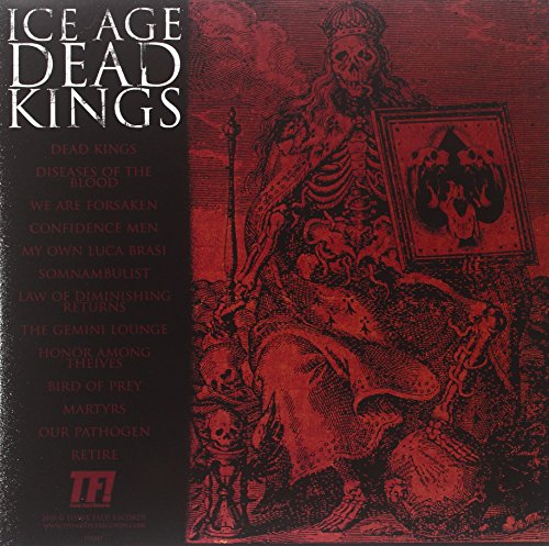 ICE AGE - DEAD KINGS - Vinyl Record image 2