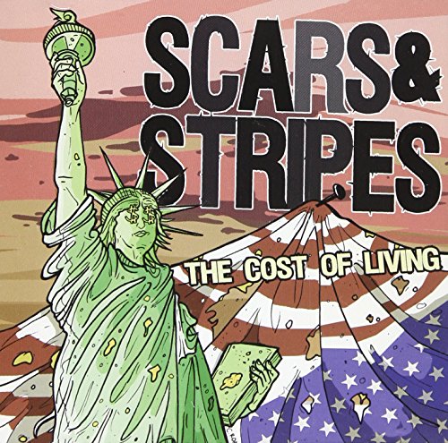 SCARS & STRIPES - COST OF LIVING - CD image 2