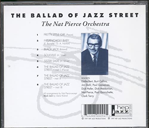 Nat Pierce Orchestra - Ballad Of Jazz Street - CD image 2