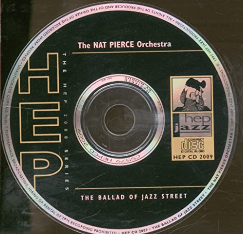 Nat Pierce Orchestra - Ballad Of Jazz Street - CD image 3