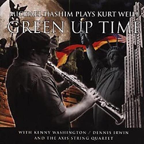 HASHIM MICHAEL - GREEN UP TIME - CD image 1