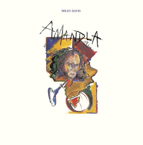 Miles Davis - Amandla - Vinyl Record lp image 1