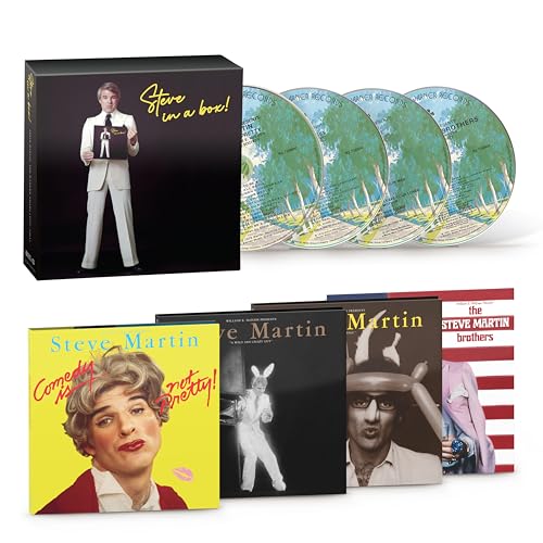 Steve Martin - Steve In A Box - CD