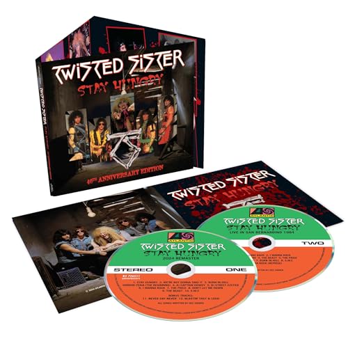 Twisted Sister - Stay Hungry - CD image 1