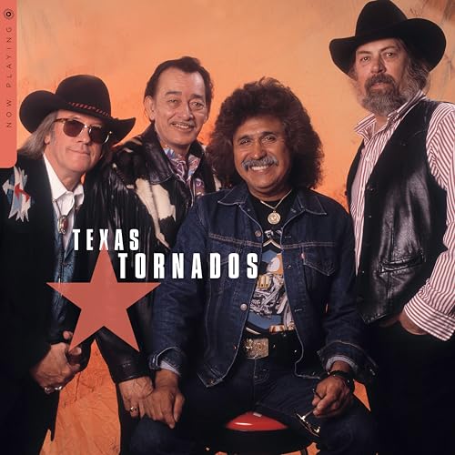 Texas Tornados - Now Playing - Vinyl Record VINYL image 1