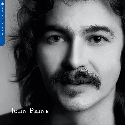 John Prine - Now Playing - Vinyl Record VINYL image 1