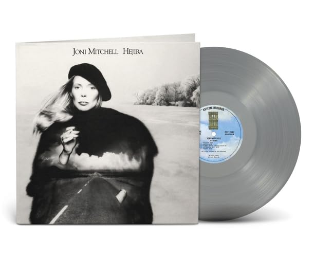 JONI MITCHELL - Hejira (Silver Vinyl) - Vinyl Record image 1