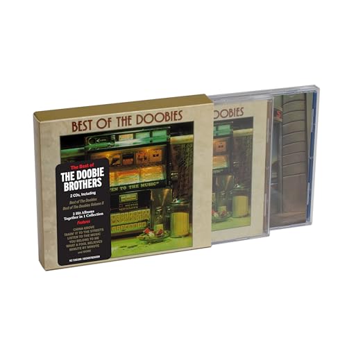 DOOBIE BROTHERS - BEST OF THE DOOBIES: VOL. 1 & 2 (2CD) - CD image 1