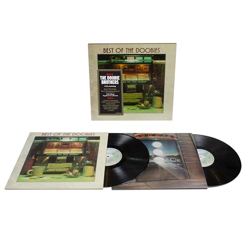 DOOBIE BROTHERS - BEST OF THE DOOBIES: VOL. 1 & 2 (2LP) - Vinyl Record image 1