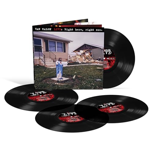 Van Halen - Live: Right Here, Right Now - Vinyl Record 4LP image 1