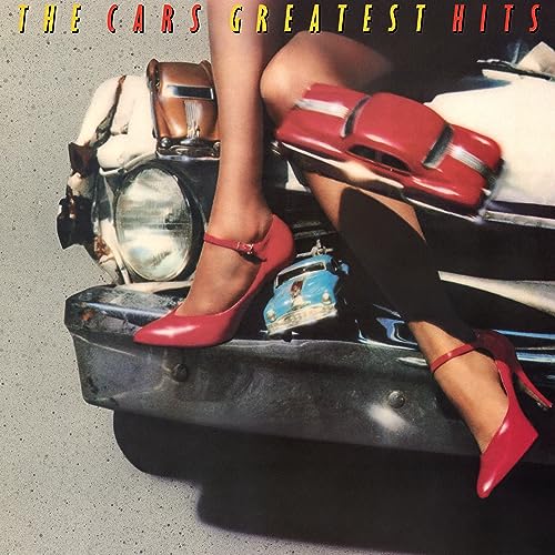 Cars - Greatest Hits - Vinyl Record VINYL image 1