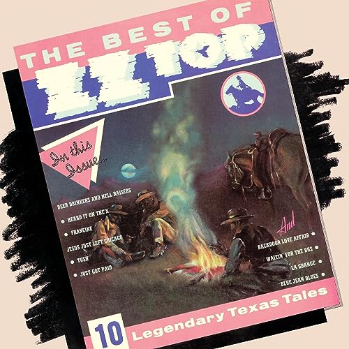 ZZ TOP - BEST OF - Vinyl Record image 1