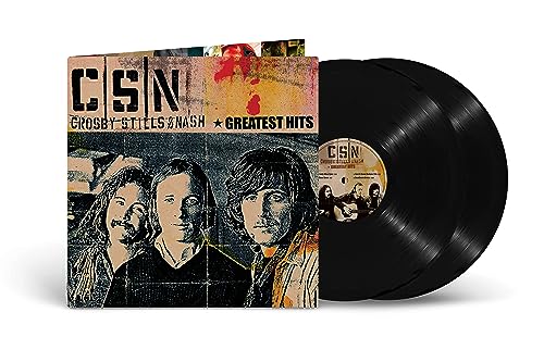 STILLS & NASH CROSBY - Greatest Hits - Vinyl Record VINYL image 1