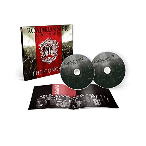 V/A - Roadrunner United: The Concert - CD image 2