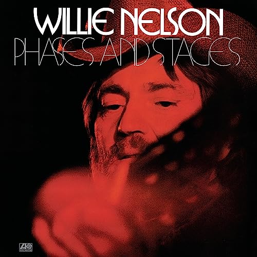 Willie Nelson - Phases and Stages - Vinyl Record VINYL image 1