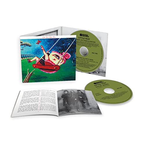 Little Feat - Sailin' Shoes - CD image 1