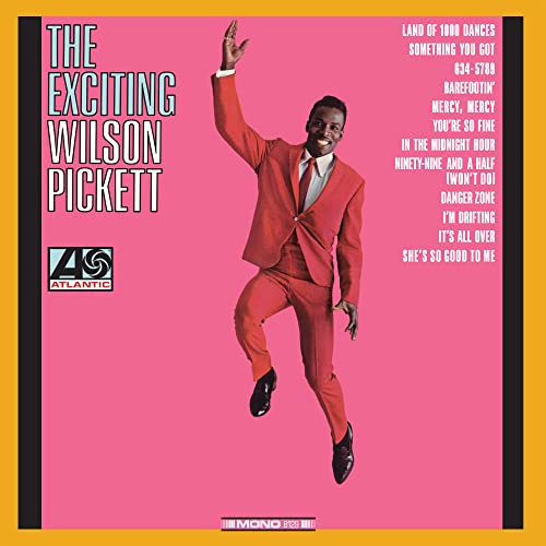 Wilson Pickett - Exciting - Vinyl Record VINYL image 1