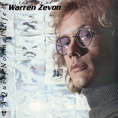 WARREN ZEVON - Quiet Normal Life: The Best Of  (Translucent Grape Viny image 1