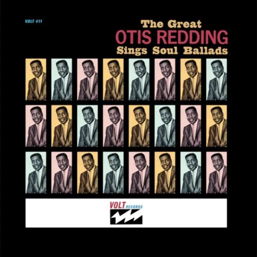 OTIS REDDING - Great  Sings Soul Ballads (Translucent Light Blue Vinyl) image 1