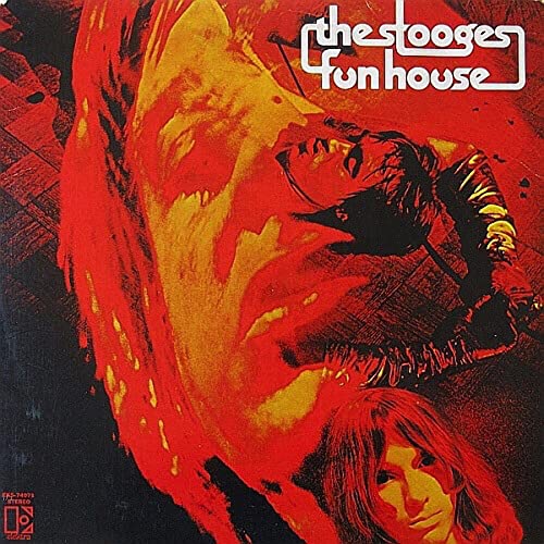 STOOGES - Fun House (Solid Red Opaque/Black Half & Half Vinyl) (Rocktob image 1