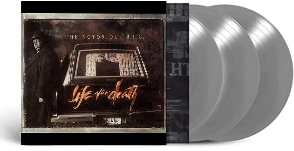 NOTORIOUS B.I.G. - LIFE AFTER DEATH - Used Vinyl Record VINYL image 1